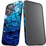 For iPhone 14 Pro Max Case, Protective MagSafe Compatible Cover, Blue Mirror | iCoverLover Australia