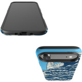 For Apple iPhone Air Case, MagSafe Compatible Protective Cover, Japanese Wave | iCoverLover Australia
