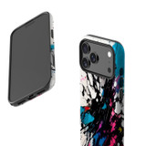 For Apple iPhone 17 Pro Case, MagSafe Compatible Protective Cover, Dark Splatter | iCoverLover Australia