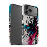 For Apple iPhone 17 Pro Case, MagSafe Compatible Protective Cover, Dark Splatter | iCoverLover Australia