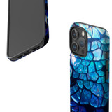 For iPhone 16 Pro Max Case, Protective MagSafe Compatible Cover, Blue Mirror | iCoverLover Australia