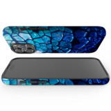 For iPhone 16 Pro Max Case, Protective MagSafe Compatible Cover, Blue Mirror | iCoverLover Australia