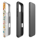 For iPhone 16 Pro Case, Protective MagSafe Compatible Cover, Floral Symphony | iCoverLover Australia