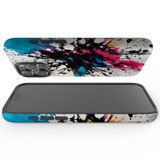 For iPhone 16 Pro Max Case, Protective MagSafe Compatible Cover, Dark Splatter | iCoverLover Australia