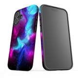 For iPhone 16 Case, Protective MagSafe Compatible Cover, Abstract Galaxy | iCoverLover Australia
