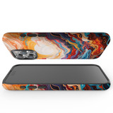 For iPhone 15 Pro Max Tough Case Compatible with MagSafe, Sunny Waves | iCoverLover Australia