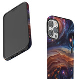 For iPhone 15 Pro Max Tough Case Compatible with MagSafe, Unknown Galaxy | iCoverLover Australia