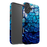 For iPhone 16 Plus Case, Protective MagSafe Compatible Cover, Blue Mirror | iCoverLover Australia
