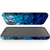 For iPhone 16 Plus Case, Protective MagSafe Compatible Cover, Blue Mirror | iCoverLover Australia