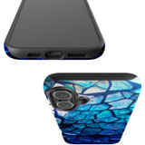 For iPhone 16 Plus Case, Protective MagSafe Compatible Cover, Blue Mirror | iCoverLover Australia