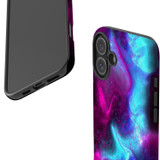 For iPhone 16 Plus Case, Protective MagSafe Compatible Cover, Abstract Galaxy | iCoverLover Australia