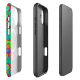 For iPhone 16 Plus Case, Protective MagSafe Compatible Cover, Retro Floral Design | iCoverLover Australia