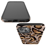 For iPhone 15 Plus Tough Case Compatible with MagSafe, Leopard Pattern | iCoverLover Australia