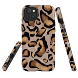 For iPhone 15 Plus Tough Case Compatible with MagSafe, Leopard Pattern | iCoverLover Australia