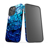 For iPhone 16 Pro Case, Protective MagSafe Compatible Cover, Blue Mirror | iCoverLover Australia