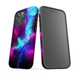 For iPhone 16 Pro Case, Protective MagSafe Compatible Cover, Abstract Galaxy | iCoverLover Australia