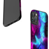 For iPhone 16 Pro Case, Protective MagSafe Compatible Cover, Abstract Galaxy | iCoverLover Australia