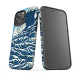For iPhone 16 Pro Case, Protective MagSafe Compatible Cover, Japanese Wave | iCoverLover Australia