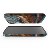 For iPhone 15 Plus Tough Case Compatible with MagSafe, Magic Mountain River | iCoverLover Australia