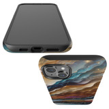 For iPhone 15 Plus Tough Case Compatible with MagSafe, Magic Mountain River | iCoverLover Australia