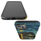 For iPhone 15 Plus Tough Case Compatible with MagSafe, Painting Of The Harbour Bridge | iCoverLover Australia