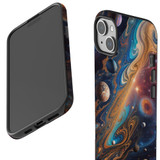 For iPhone 15 Plus Tough Case Compatible with MagSafe, Planets Of The Universe | iCoverLover Australia