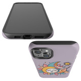 For iPhone 15 Plus Tough Case Compatible with MagSafe, Sleeping Moon | iCoverLover Australia