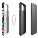 For iPhone 15 Plus Tough Case Compatible with MagSafe, Summer Fun | iCoverLover Australia