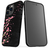 For iPhone 14 Pro Max Case Tough Protective Cover, Plum Blossoming | iCoverLover Australia