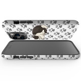 For iPhone 14 Pro Max Case Tough Protective Cover, Tuxedo Cat | iCoverLover Australia
