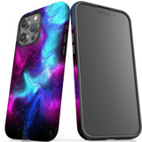 For iPhone 15 Pro Max Tough Case Compatible with MagSafe, Abstract Galaxy | iCoverLover Australia