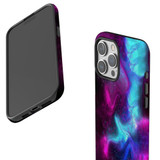 For iPhone 15 Pro Max Tough Case Compatible with MagSafe, Abstract Galaxy | iCoverLover Australia