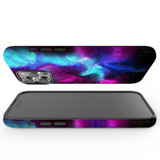 For iPhone 15 Pro Max Tough Case Compatible with MagSafe, Abstract Galaxy | iCoverLover Australia