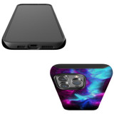 For iPhone 15 Pro Max Tough Case Compatible with MagSafe, Abstract Galaxy | iCoverLover Australia