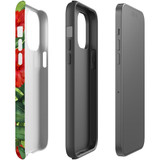 For iPhone 14 Pro Case Tough Protective Cover, Plant Garden | iCoverLover Australia