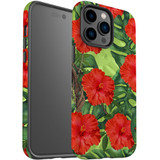 For iPhone 14 Pro Case Tough Protective Cover, Plant Garden | iCoverLover Australia