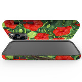 For iPhone 14 Pro Case Tough Protective Cover, Plant Garden | iCoverLover Australia