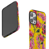 For iPhone 15 Pro Max Tough Case Compatible with MagSafe, Flower Pattern | iCoverLover Australia