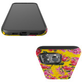 For iPhone 15 Pro Max Tough Case Compatible with MagSafe, Flower Pattern | iCoverLover Australia