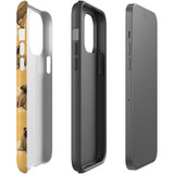 For iPhone 14 Pro Case Tough Protective Cover, Pug Dog | iCoverLover Australia