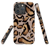 For iPhone 15 Pro Max Tough Case Compatible with MagSafe, Leopard Pattern | iCoverLover Australia
