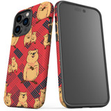 For iPhone 14 Pro Case Tough Protective Cover, Quokkas | iCoverLover Australia