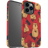 For iPhone 14 Pro Case Tough Protective Cover, Quokkas | iCoverLover Australia