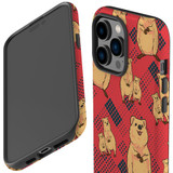 For iPhone 14 Pro Case Tough Protective Cover, Quokkas | iCoverLover Australia