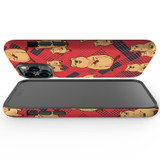 For iPhone 14 Pro Case Tough Protective Cover, Quokkas | iCoverLover Australia