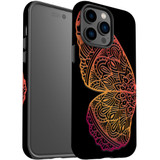 For iPhone 14 Pro Case Tough Protective Cover, Rose Golwing | iCoverLover Australia