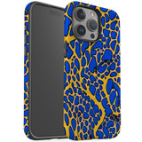 For iPhone 15 Pro Max Tough Case Compatible with MagSafe, Blue Frog | iCoverLover Australia