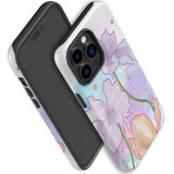 For iPhone 14 Pro Case Tough Protective Cover, Watercolour Floral | iCoverLover Australia
