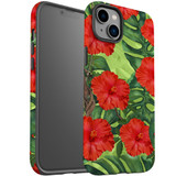 For iPhone 14 Case Tough Protective Cover, Plant Garden | iCoverLover Australia