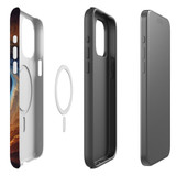 For iPhone 15 Pro Max Tough Case Compatible with MagSafe, Eye Of The Galaxy | iCoverLover Australia